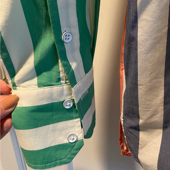 NWT | BDG Frankie Spliced Oversized Shirt - Picture 13 of 16